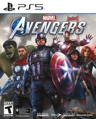 MARVEL AVENGERS  PS5