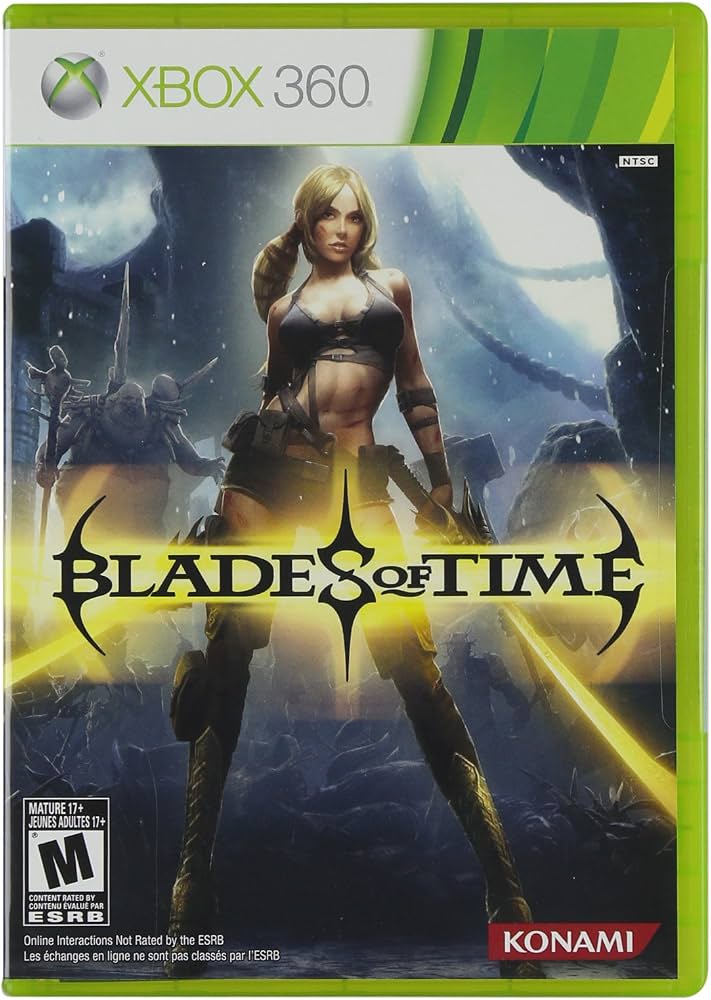 BLADES OF TIMES XBOX360