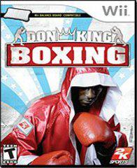 DON KING BOXING NINTENDO WII ORIGINAL