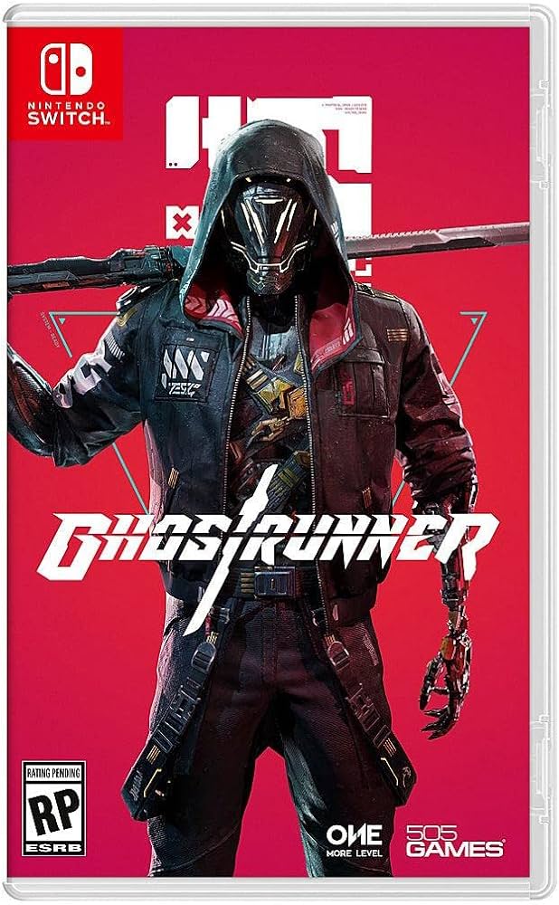 GHOSTRUNNER NINTENDO SWITCH