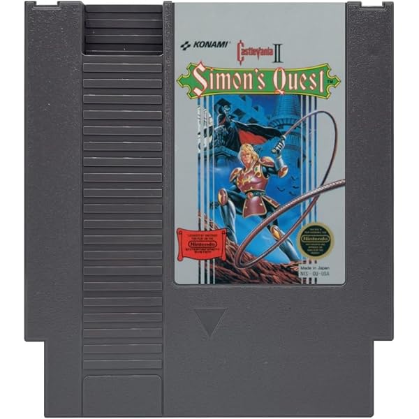 CASTLEVANIA II SIMON'S QUEST NES