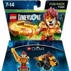 LEGO DIMENSIONS LEGENDS OF CHIMA LAVAL