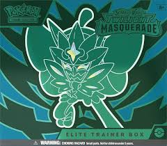 POKEMON SCARLET & VIOLET TWILIGHT MASQUERADE POKEMON