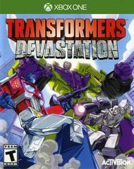 TRANSFORMERS DEVASTATION XBOX ONE