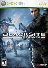BLACKSITE AREA 51   XBOX 360