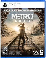 METRO EXODUS COMPLETE EDITION PS5