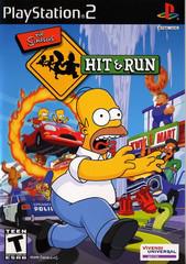 SIMPSONS HIT AND RUN   PS2