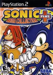 SONIC MEGA COLLECTION PLUS   PS2