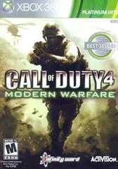CALL OF DUTY 4 MODERN WARFARE   XBOX 360