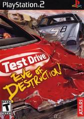 TEST DRIVE EVE OF DESTRUCTION   PS2
