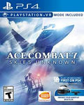 ACE COMBAT 7 SKIES UNKNOWN  PS4