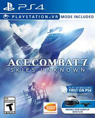 ACE COMBAT 7 SKIES UNKNOWN  PS4