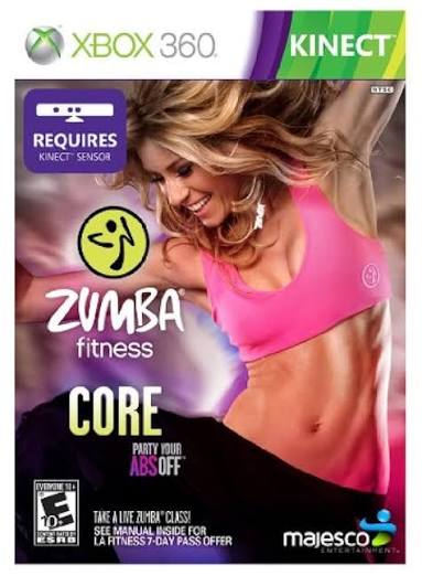 ZUMBA FITNESS CORE XBOX360