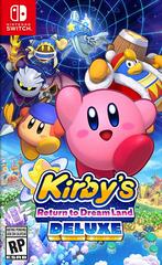 KIRBYS RETURN TO DREAMLAND DELUXE NINTENDO SWITCH