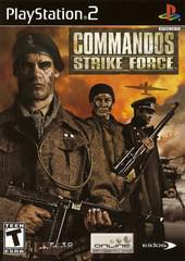 COMMANDOS STRIKE FORCE    PS2