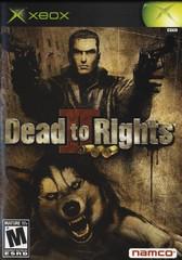 DEAD TO RIGHTS 2    XBOX ORIGINAL