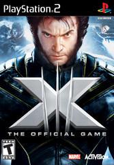 X-MEN OFFICIAL GAME   PS2