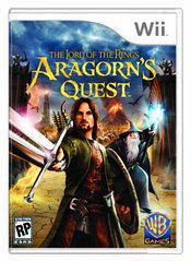 THE LORD OF THE RINGS ARAGORN'S QUEST NINTENDO WII ORIGINAL
