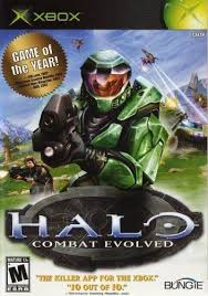 HALO COMBAT EVOLVED GAME OF THE YEAR XBOX ORIGINAL