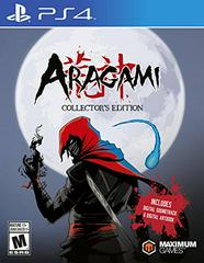 ARAGAMI COLLECTOR'S EDITION  PS4