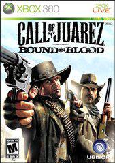 CALL OF JUAREZ BOUND IN BLOOD   XBOX 360