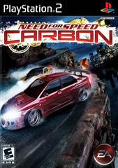 NEED FOR SPEED CARBON  PS2