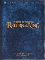 THE LORD OF THE RINGS THE RETURN OF THE KING SPECIAL EXTENDED EDITION DVD FILMS