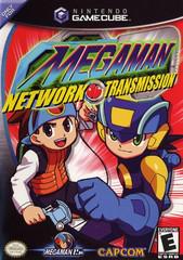 MEGAMAN NETWORK TRANSMISSION  NINTENDO GAMECUBE