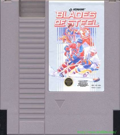 BLADE OF STEEL NES