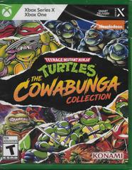 TEENAGE MUTANT NINJA TURTLES THE COWABUNGA COLLECTION XBOX SERIES X
