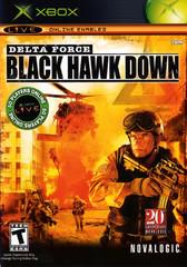 DELTA FORCE BLACK HAWK DOWN   XBOX ORIGINAL