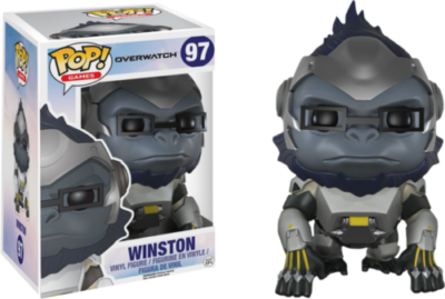 FUNKO POP WINSTON OVERWATCH #97