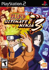 NARUTO ULTIMATE NINJA 3  PS2