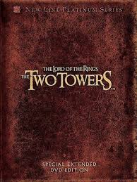 THE LORDS OF THE RINGS THE TWO TOWERS SPECIAL EXTENDED EDITION DVD FILMS