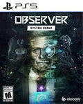 OBSERVER SYSTEM REDUX PS5