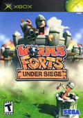 WORMS FORTS UNDER SIEGE XBOX ORIGINAL
