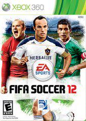 FIFA SOCCER 12   XBOX 360