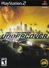 NEED FOR SPEED UNDERCOVER   PS2