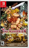 TINY BARBARIAN DX NINTENDO SWITCH
