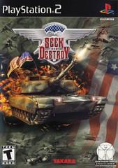 SEEK AND DESTROY PS2