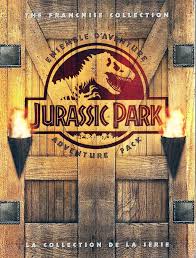 JURASSIC PARK ADVENTURE PACK DVD FILMS