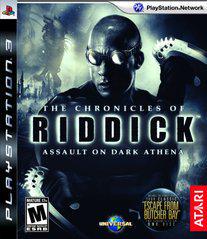 THE CHRONICLES OF RIDDICK PS3