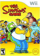 THE SIMPSONS GAME NINTENDO WII ORIGINAL