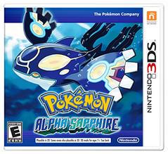 POKEMON ALPHA SAPPHIRE    NINTENDO 3DS