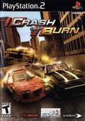 CRASH AND BURN   PS2