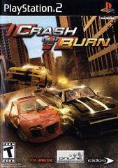 CRASH AND BURN   PS2