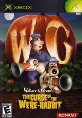 WALLACE & GROMIT THE CURSE OF THE WERE-RABBIT XBOX ORIGINAL