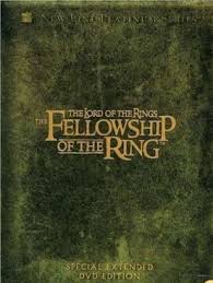 THE LORDS OF THE RINGS THE FELLOWSHIP OF THE RING SPECIAL EXTENDED EDITION DVD FILMS