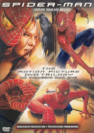 SPIDER-MAN THE MOTION PICTURE DVD TRILOGY FILMS