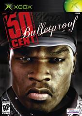 50 CENT BULLETPROOF XBOX ORIGINAL